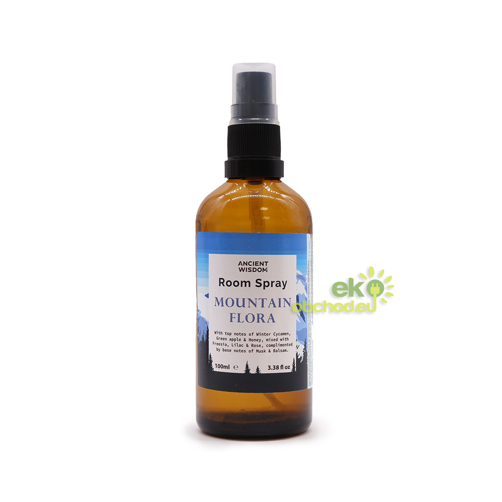 Izbový sprej Home Fresh - Mountain Flora 100ml