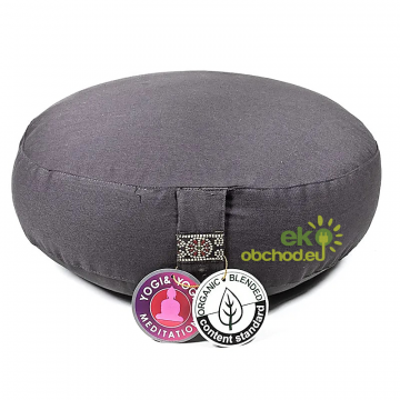 Meditačný vankúš - antracit