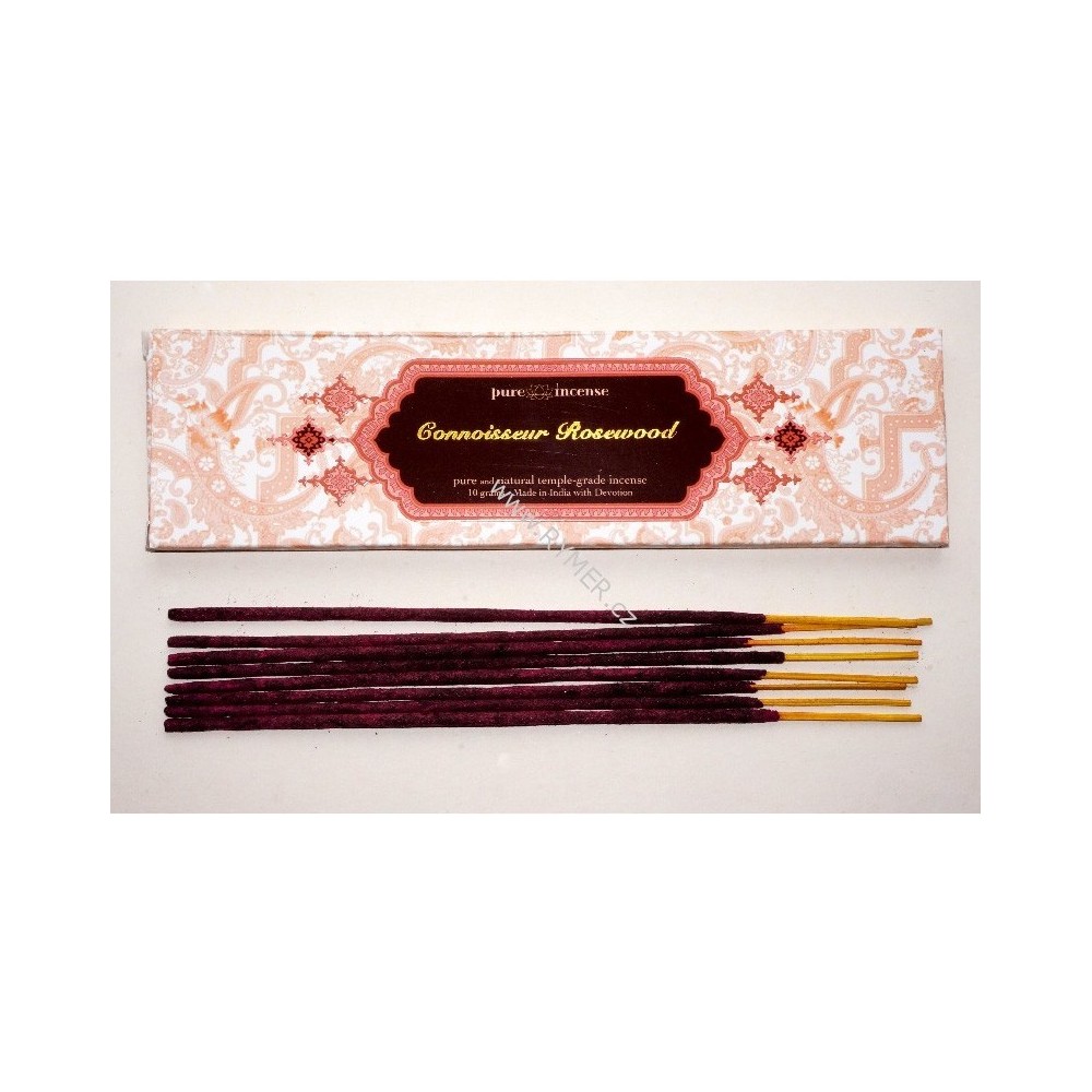 Vonné tyčinky - Pure Incense, Rosewood