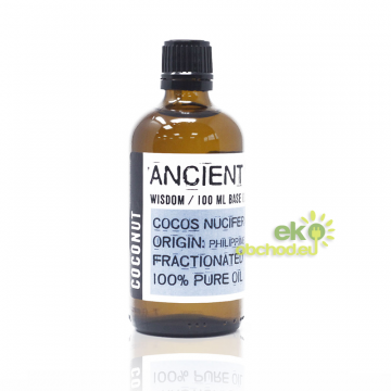 Základný prírodný Frakcionovaný Kokosový Olej - 100 ml
