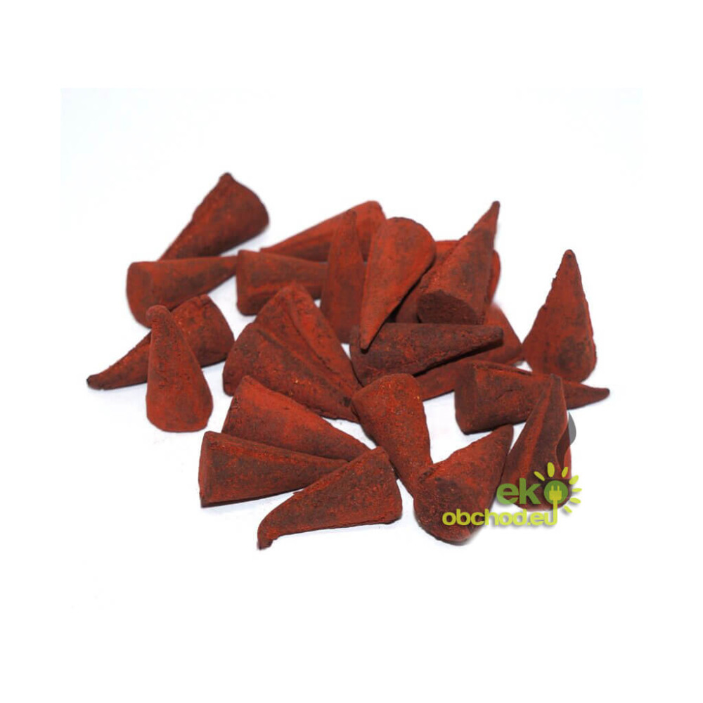 Vianočné františky, tradične červené