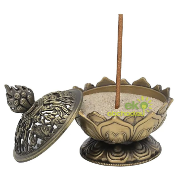 Kovová kadidelnica -...