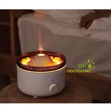 Veľký Sopečný Aróma Difuzér - Dve Farby