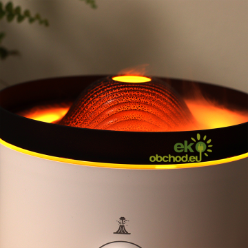 Veľký Sopečný Aróma Difuzér - Dve Farby