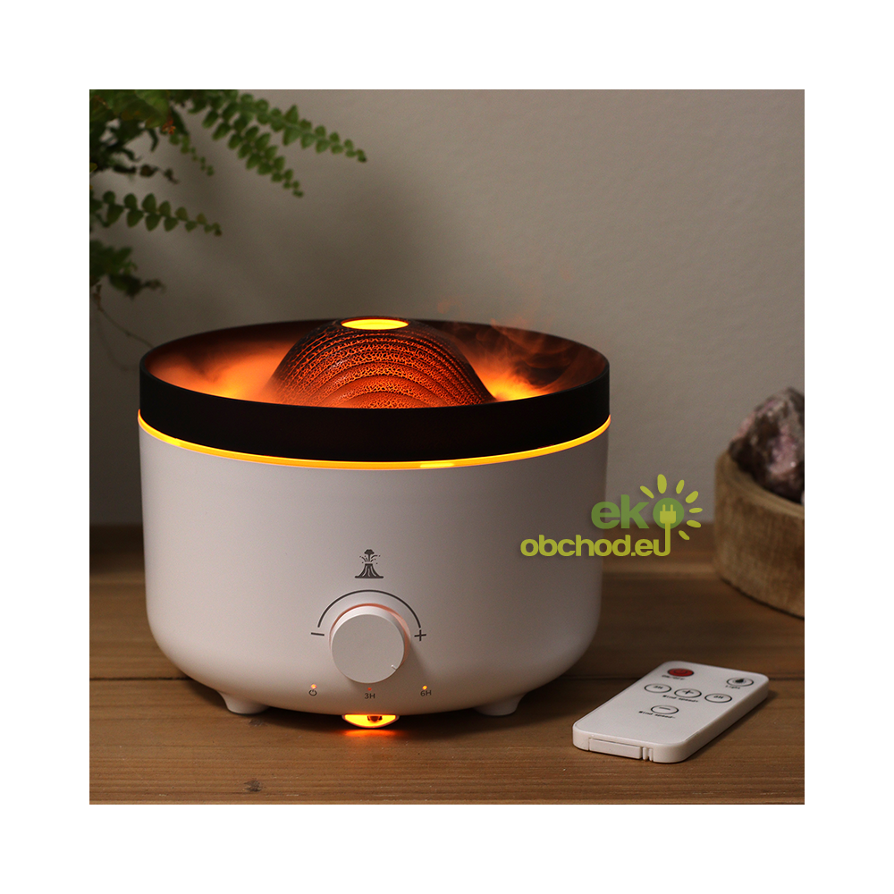 Veľký Sopečný Aróma Difuzér - Dve Farby