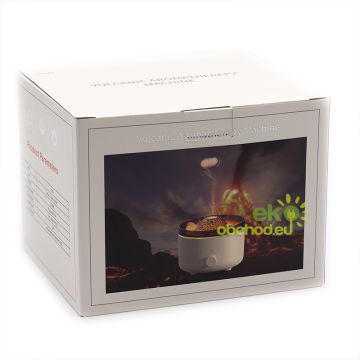 Veľký Sopečný Aróma Difuzér - Dve Farby