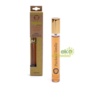 Prírodný vonný sprej Organic Goodness - Pačuli & Vanilka
