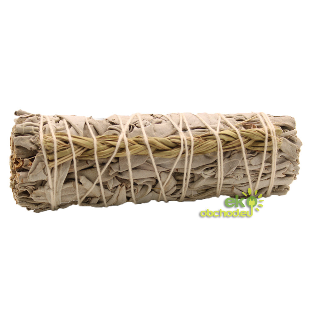 Vykurovací zväzok  - BIELA ŠALVIA a SLADKÁ TRÁVA – 1ks