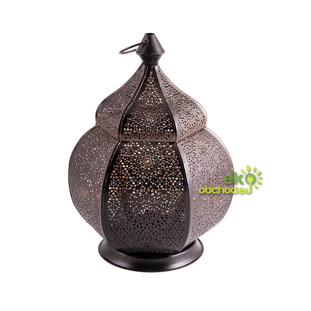 Orientálny kovový lampáš - KARIM