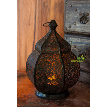 Orientálny kovový lampáš - KARIM