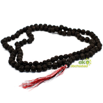 Rudraksha Mala - 108 korálok - tmavá