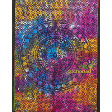 Bavlnený nástenný záves -...