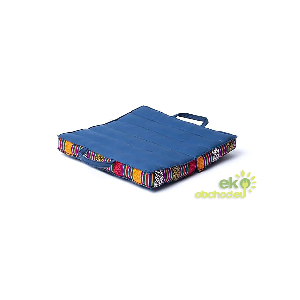 Meditačný vankúš cestovný skladací