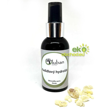 LUBAN čistý kadidlový hydrolát 100ml