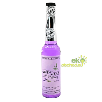 AGUA DE WHITE SAGE - šamanská posvätná voda - biela šalvia a levanduľa