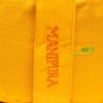 Meditačný vankúš  s vyšívaným symbolom - 3. čakra