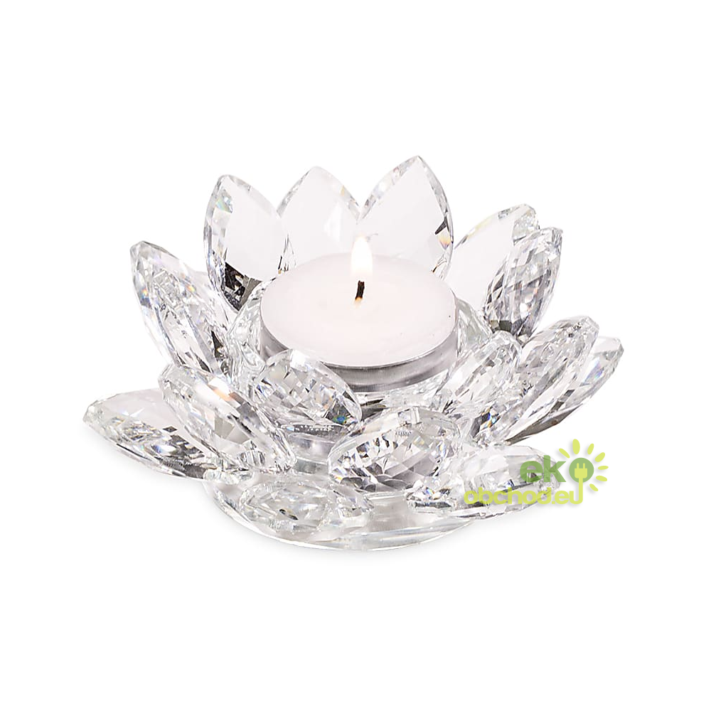 Krištáľový svietnik - Lotus M