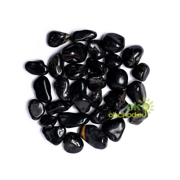 Tromlovaný čierny Ónyx 1000g trieda kvality A
