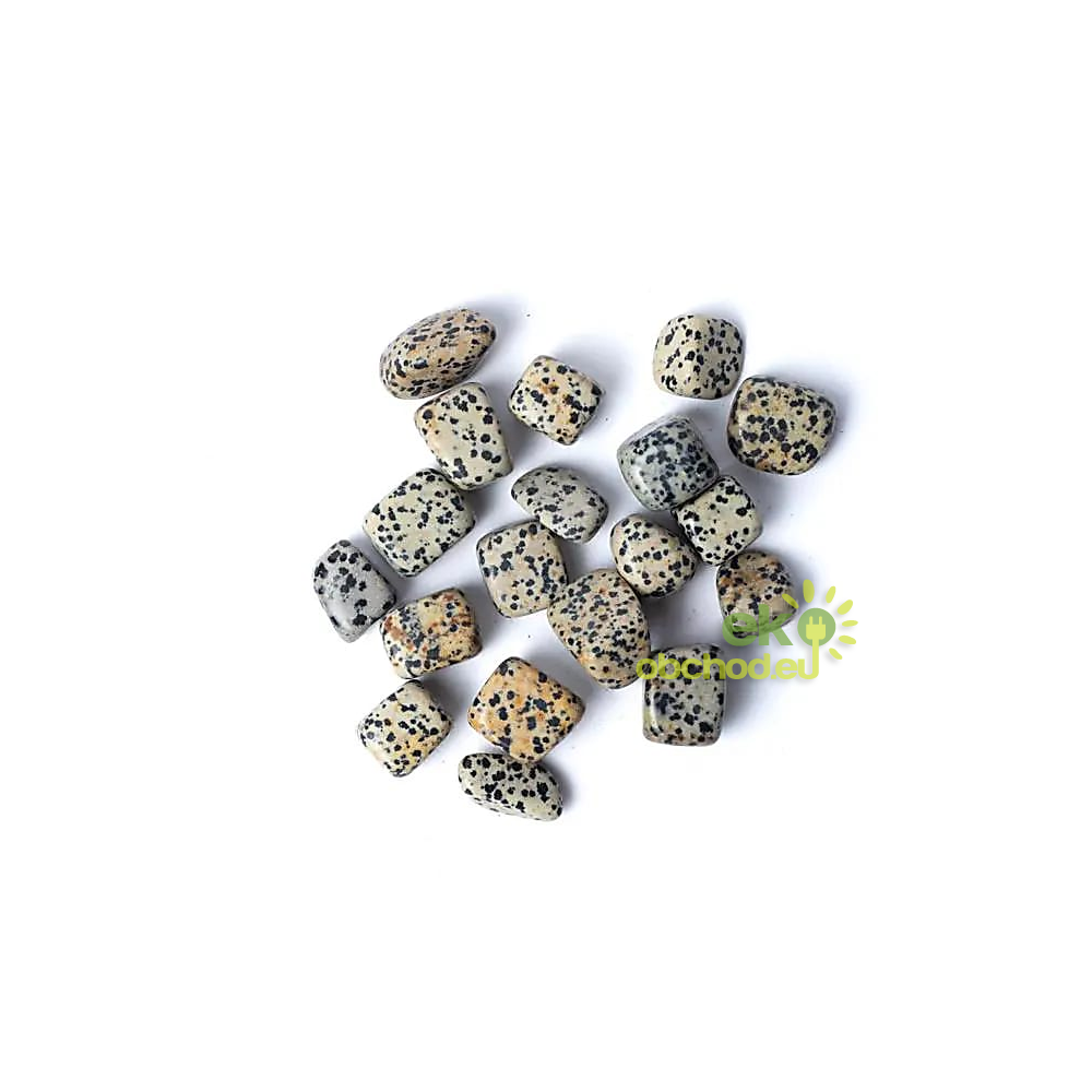 Tromlovaný Jaspis dalmatínsky 250g trieda kvality A