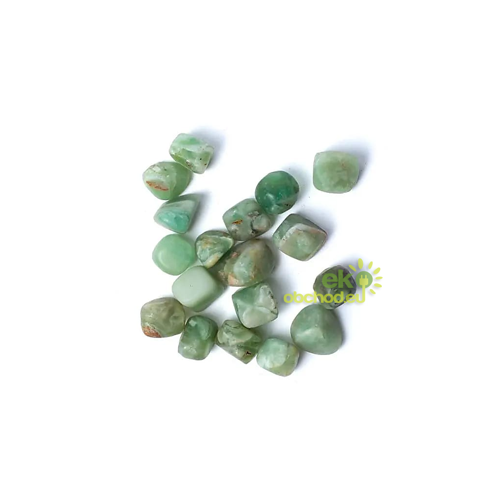 Tromlovaný Fluorit zelený 250g trieda kvality A