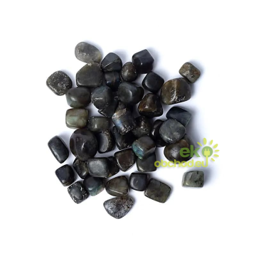 Tromlovaný Labradorit 500g trieda kvality A