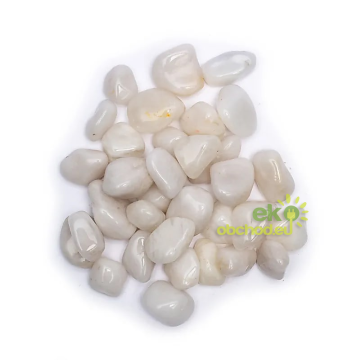 Tromlovaný Kremeň mliečny 500g trieda kvality A