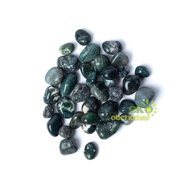 Tromlovaný Machový achát 500g trieda kvality A