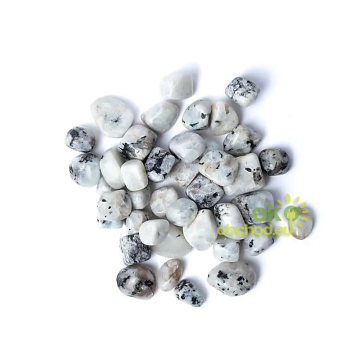 Tromlovaný Mesačný kameň Dúhový 500g trieda kvality A