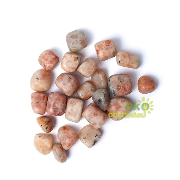 Tromlovaný Slnečný kameň 300g trieda kvality A