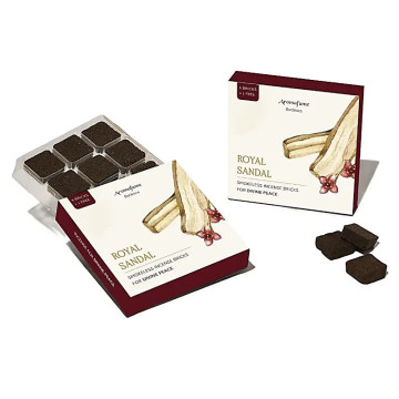 Vonné tehličky AROMAFUME - Royal Santálové drevo