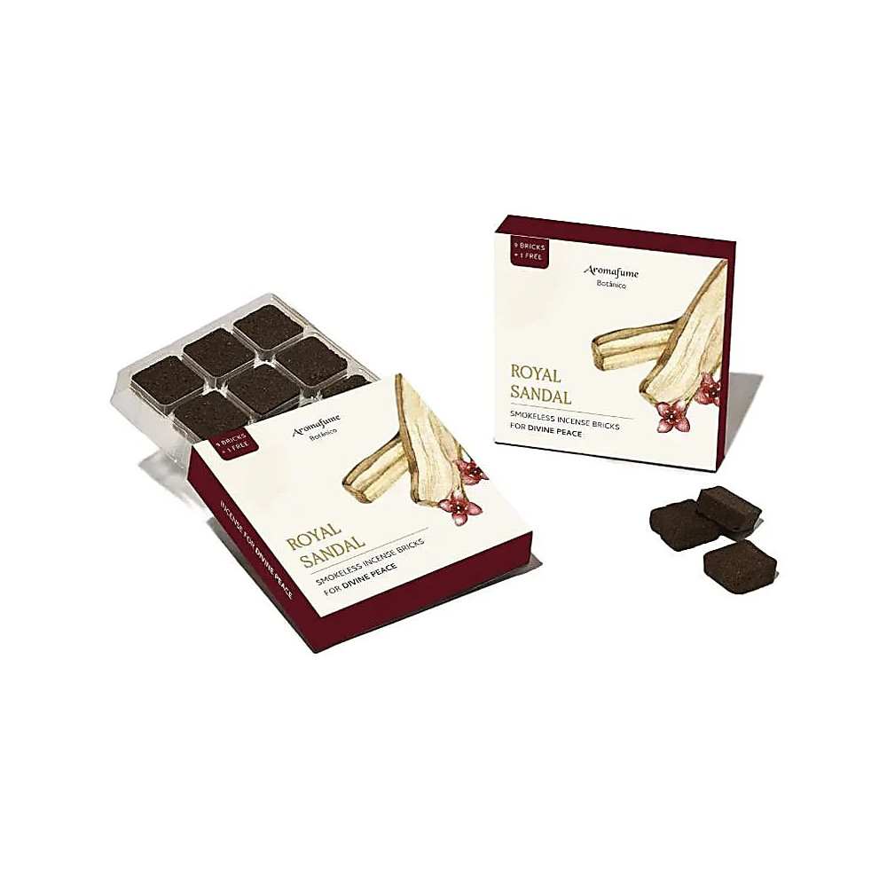 Vonné tehličky AROMAFUME - Royal Santálové drevo