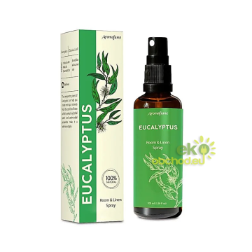 Vonný sprej AROMAFUME - izba a bielizeň - EUKALYPTUS