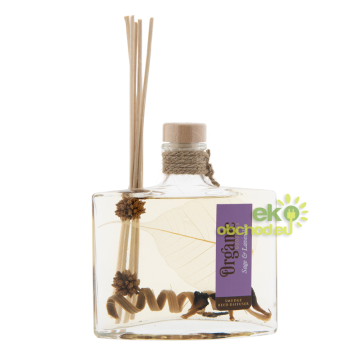 Organický tyčinkový difuzér...