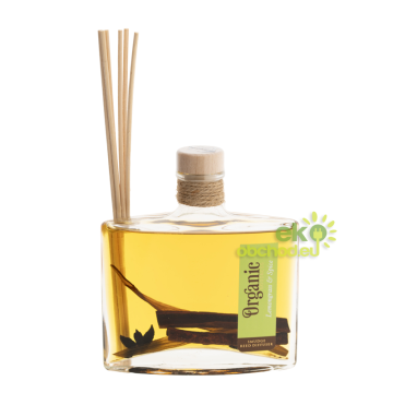 Organický tyčinkový difuzér...
