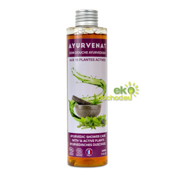 BIO sprchový gél Ayurvenat - 16 ajurvédskych bylín - 200ml