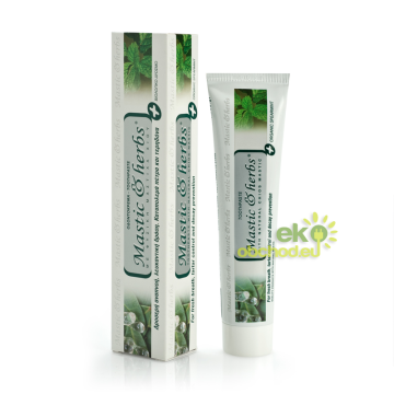 Bylinná zubná pasta s...