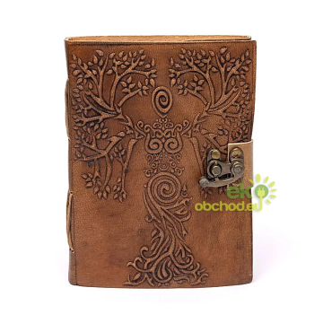 Kožený Zápisník 18x13 -...