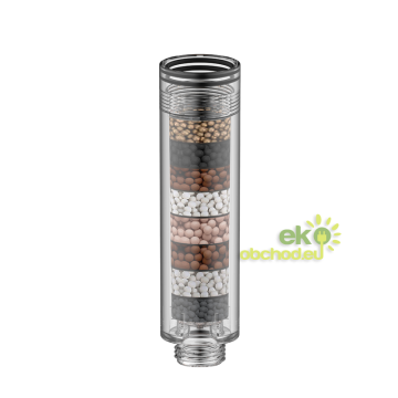 Náhradný filter pre úspornú multi sprchu Aguaflux Filter STOP 8l