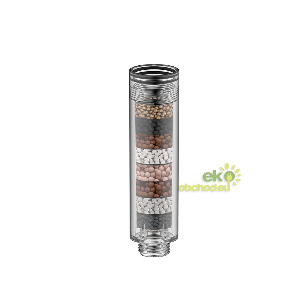 Náhradný filter pre úspornú multi sprchu Aguaflux Filter STOP 8l