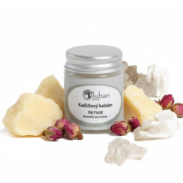 Kadidlový balzam na ruky LUBAN - 30ml