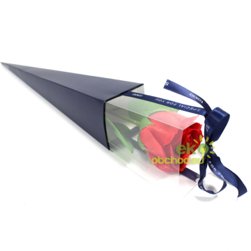 Mydlový Kvet - Červená Ruža