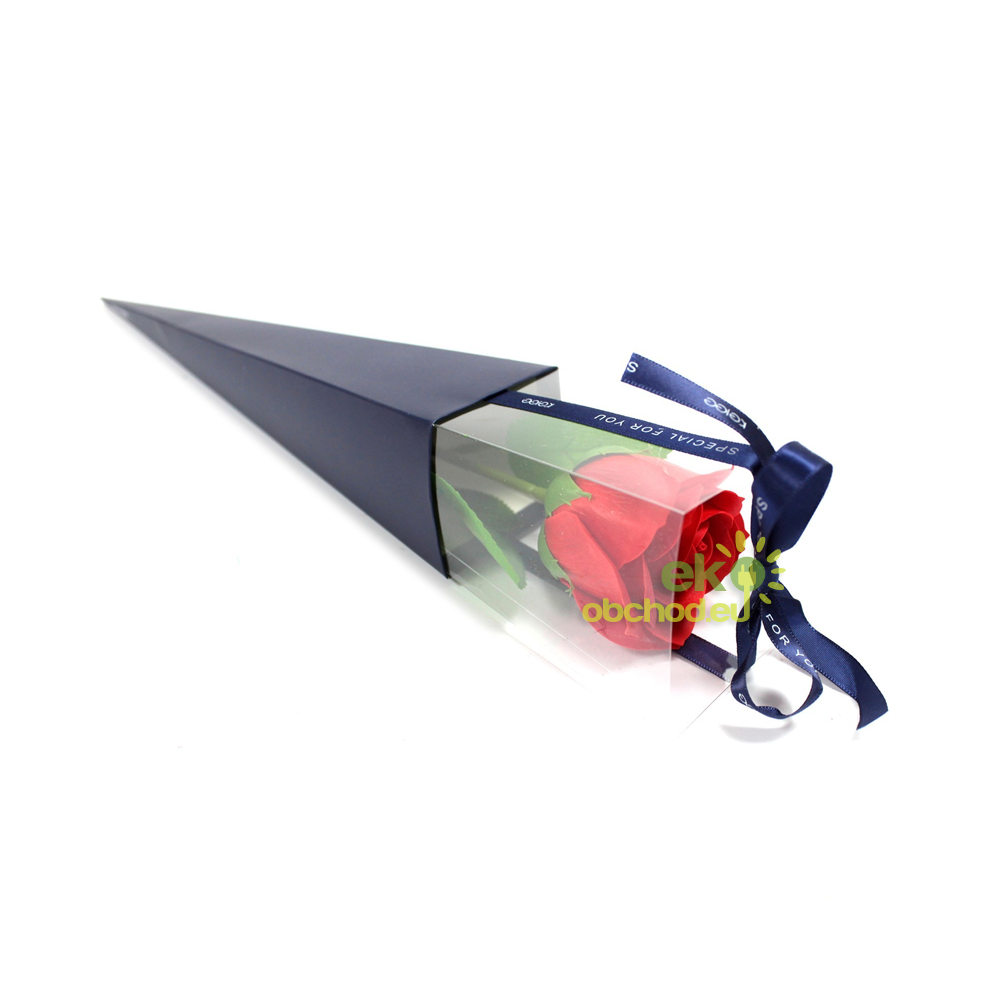 Mydlový Kvet - Červená Ruža