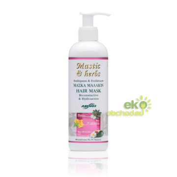 Vlasová maska ​​na obnovu a hydratáciu 300 ml Anemos