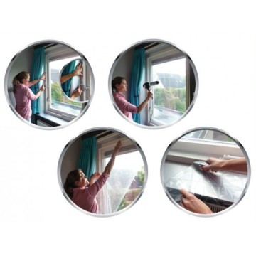 Izolačná fólia na okno 0,03 mm EcoSavers