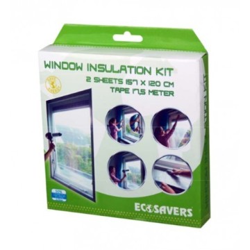 Izolačná fólia na okno 0,03 mm EcoSavers