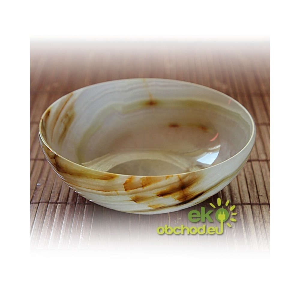 Kadidelnica - kamenná miska, veľká - aragonit