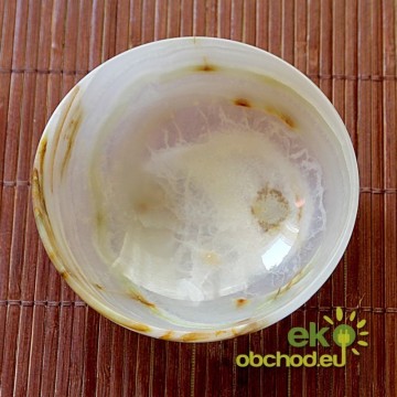 Kadidelnica - kamenná miska, veľká - aragonit