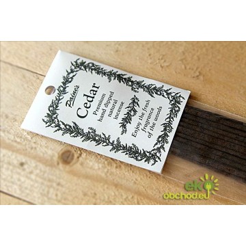 Vonné tyčinky - CEDAR