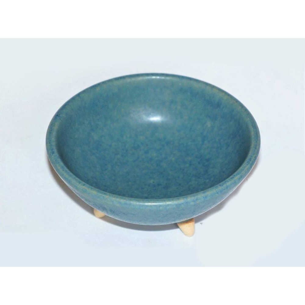 Kadidelnica keramická - miska modrá