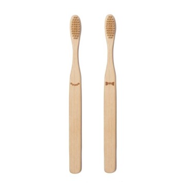 Bambusové zubné kefky – 2ks